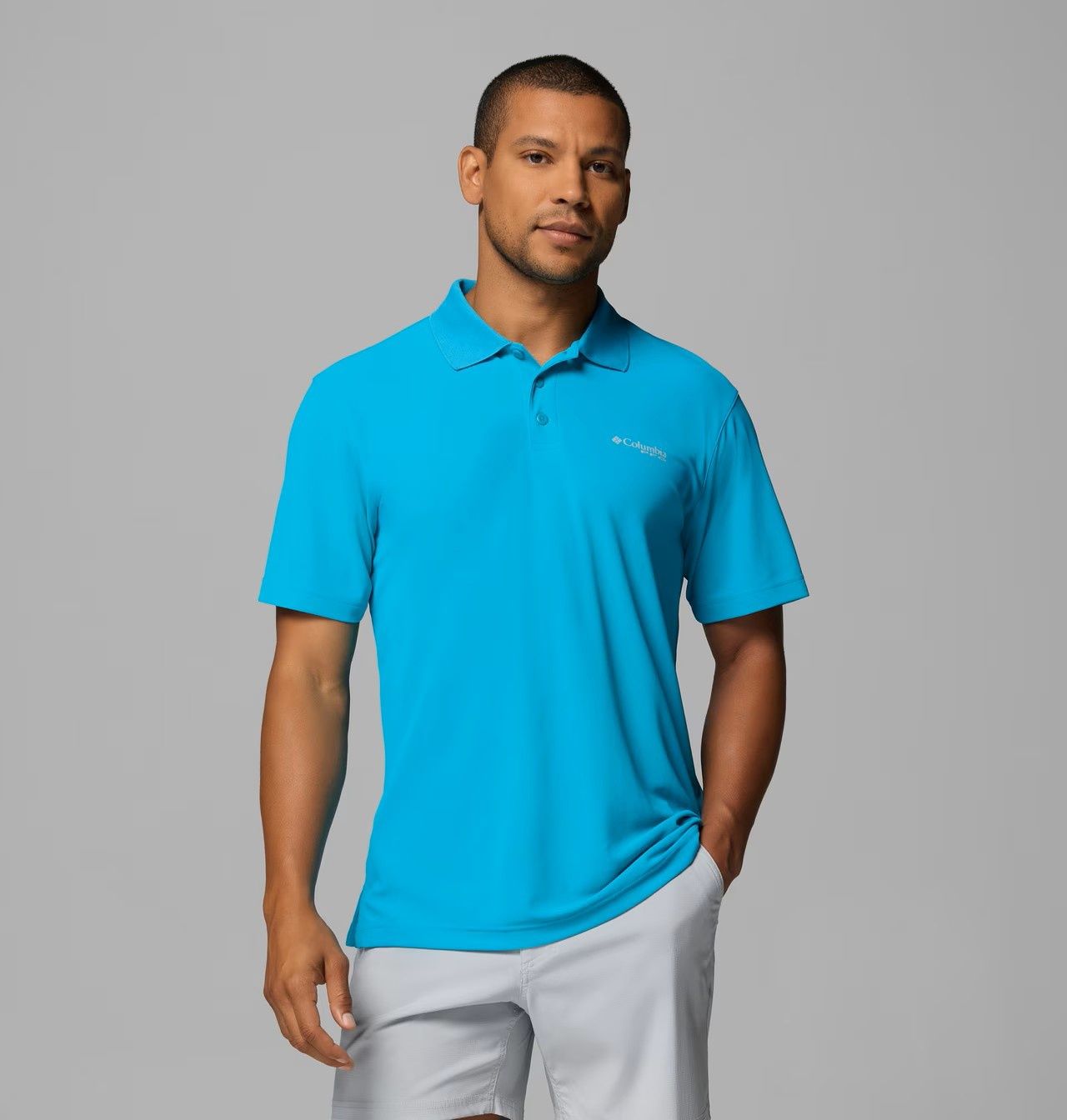 Columbia Men's PFG Freezer™ Polo Shirt, Size: Medium
