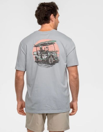 Southern Shirt Men's Just   Chillin   Tee   SS