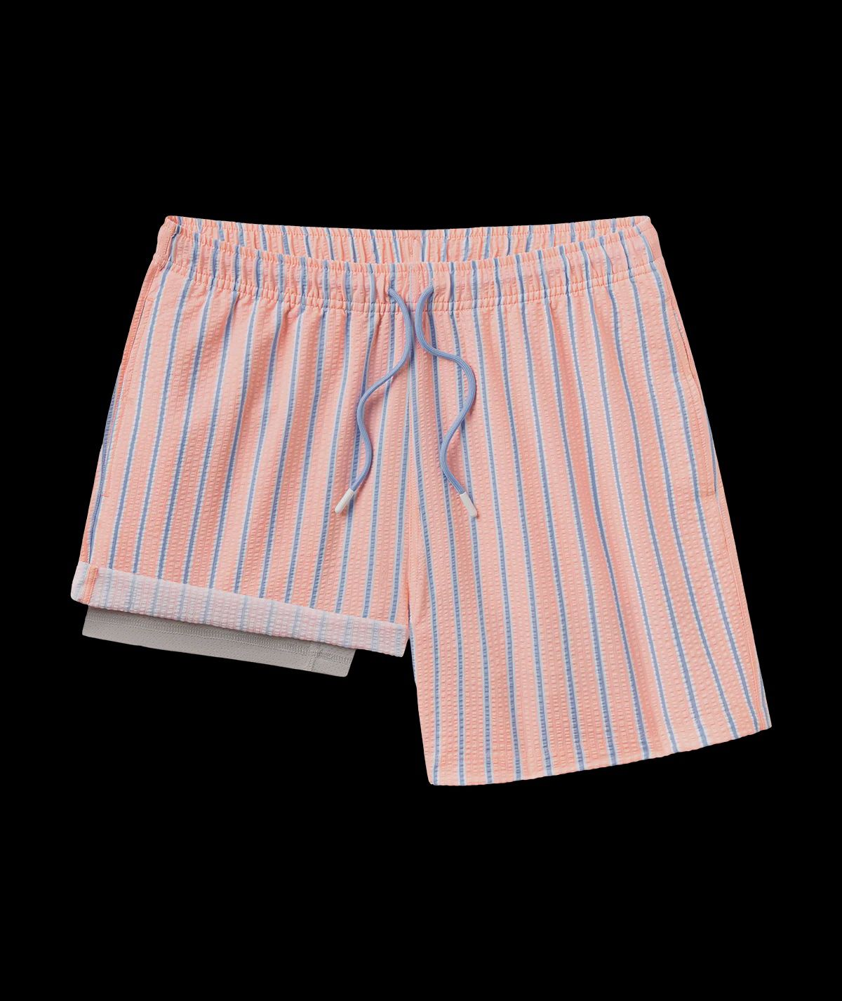 Southern Shirt Men Boardwalk Seersucker Swim, Size: Small