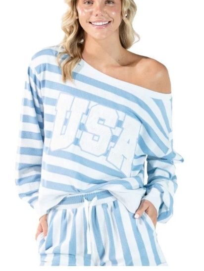 SIMPLY SOUTHERN USA LOUNGE 2 PIECE SET