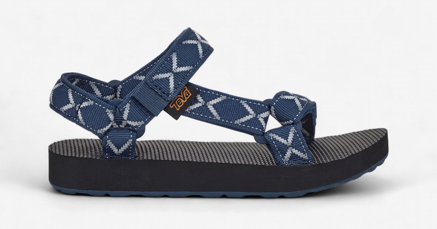 Teva Kids Original Universal Sandal Diamond Navy