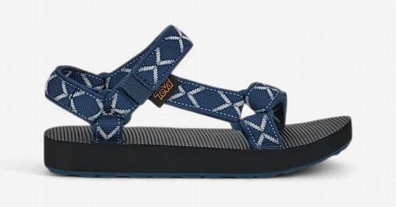 Teva Kids Original Universal Sandal Diamond Navy, Size: 11