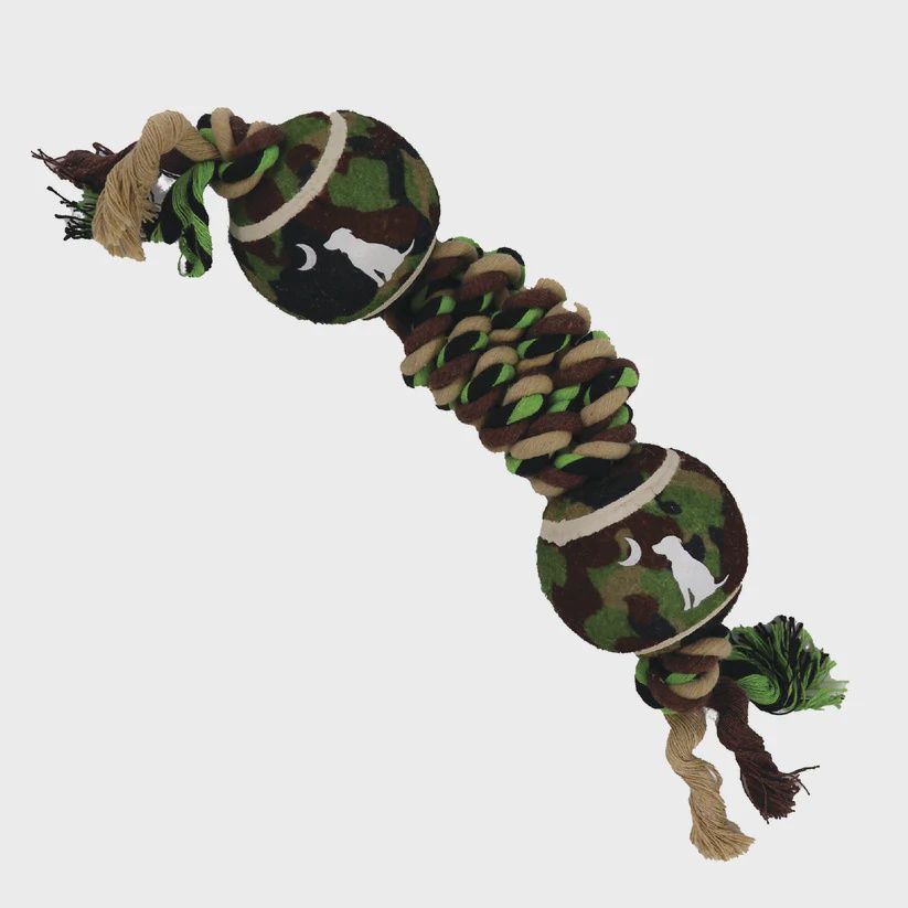 Local Boy Braided Rope Toy Multi Camo