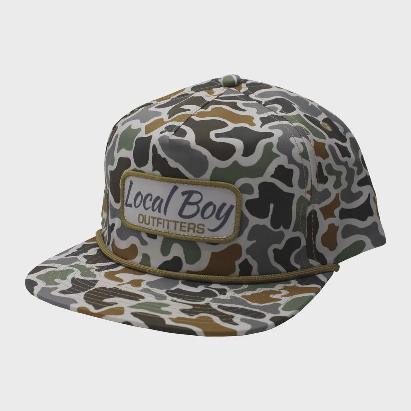 Local Boy Youth Local Insignia Low Profile Rope Hat