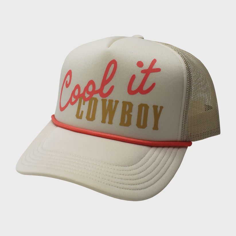 Local Boy LG Cool It Foam Trucker Hat