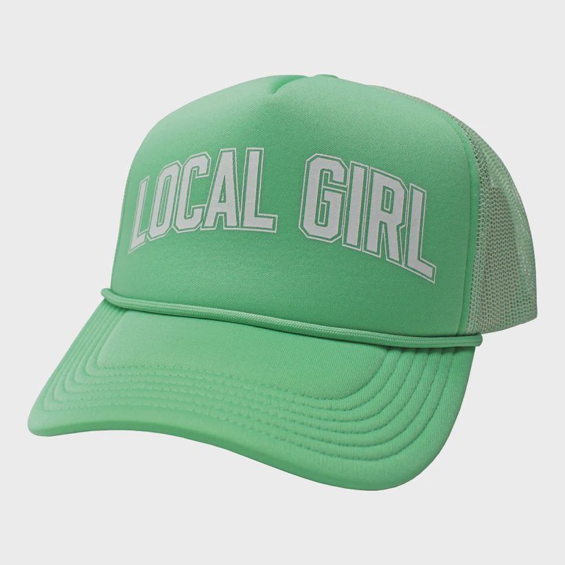 Local Boy LG Beachwood Foam Trucker Hat