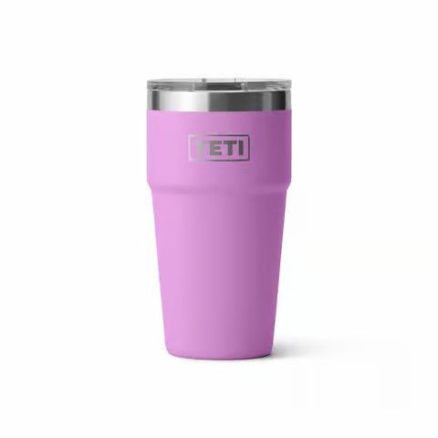 Yeti 20 oz Stackable Cup Desert Bloom