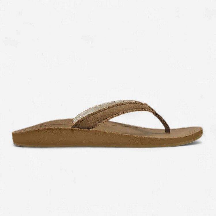 Olukai Women's  Southshore Waterproof Leather Sandals, Size: 6