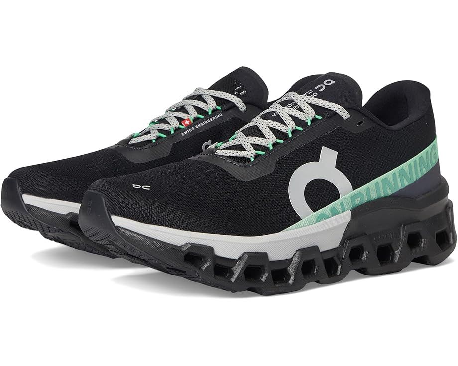 On Running Men's Cloudmonster 2 Black Glacier, Size: 9.5