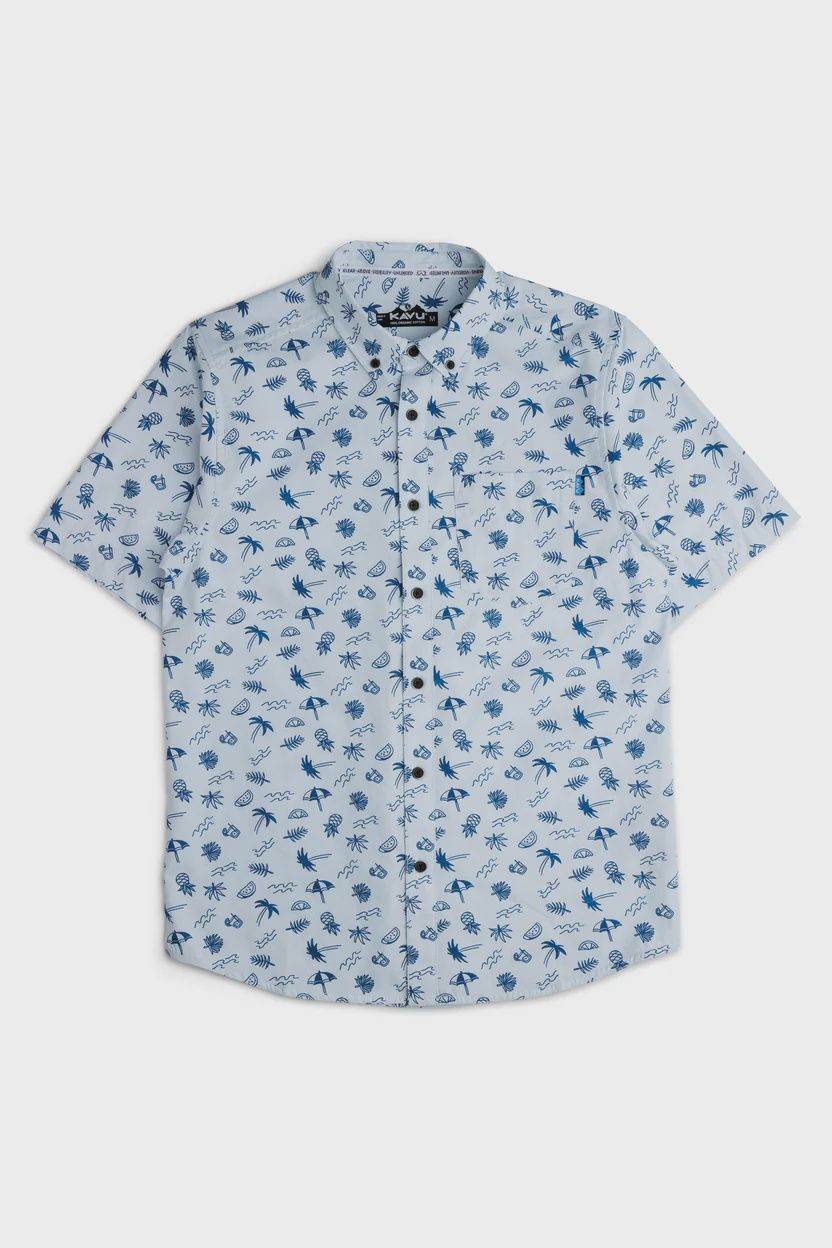 Kavu Men's Juan Beach Time, Size: Medium