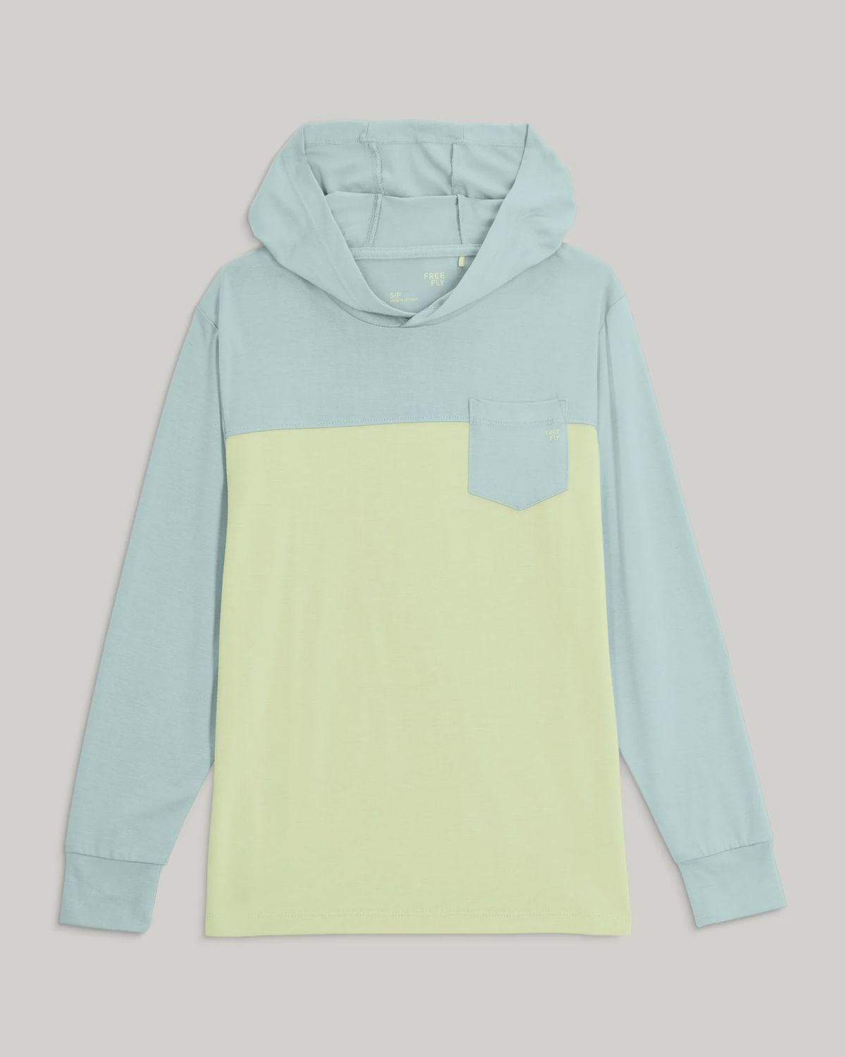 Free Fly Youth Colorblock Bamboo Shade Hoodie