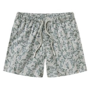 Southern Shirt Boys Hooked on Camo Swim Shorts, Size: YXS