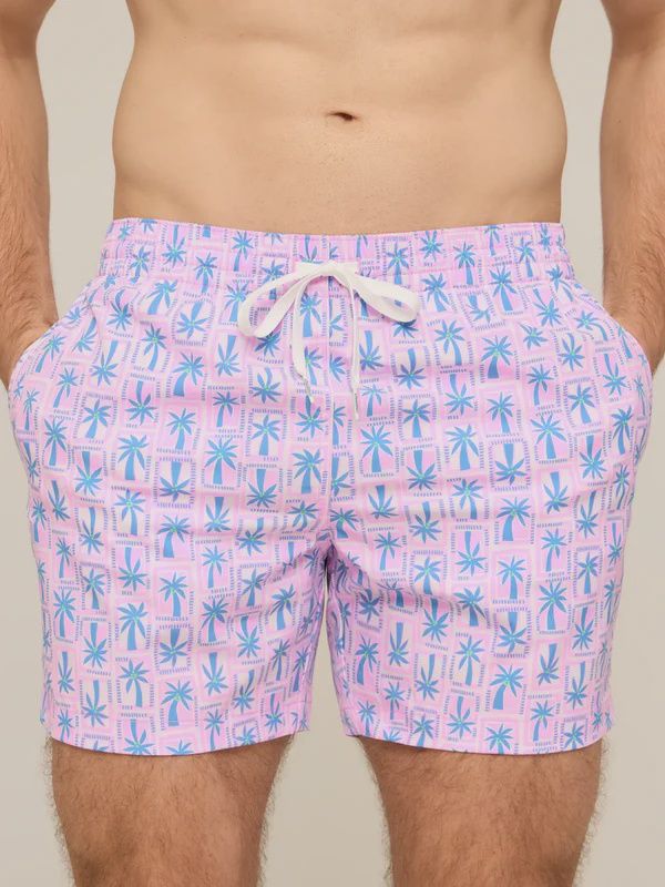 CHUBBIES SWIM TRUNK 5.5 LINER MIAMI MOSAIC, Size: MEDIUM