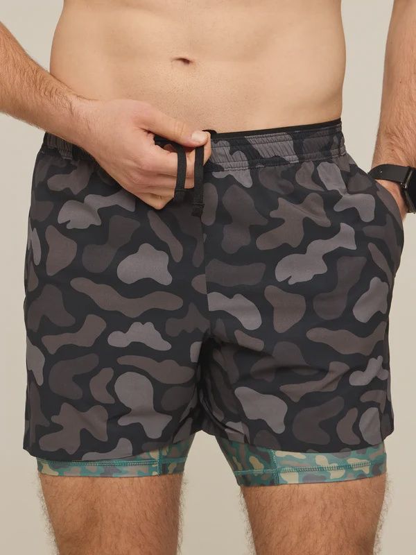 CHUBBIES TRAINING SHORT 5.5 WITH LINER, Size: MEDIUM