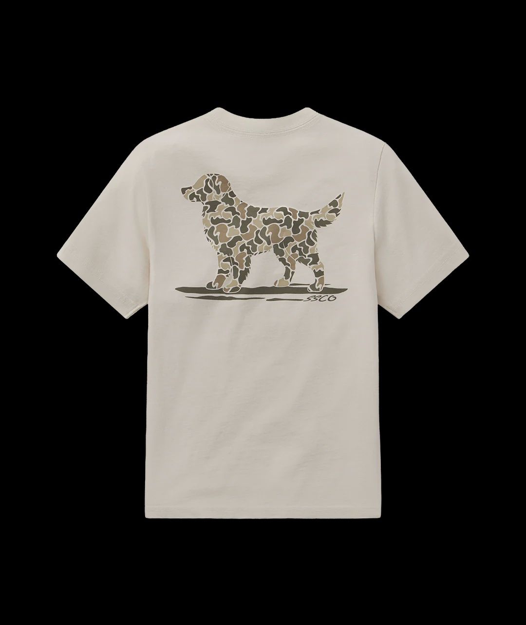SOUTHERN SHIRT YTH CAMO RETRIVER SS