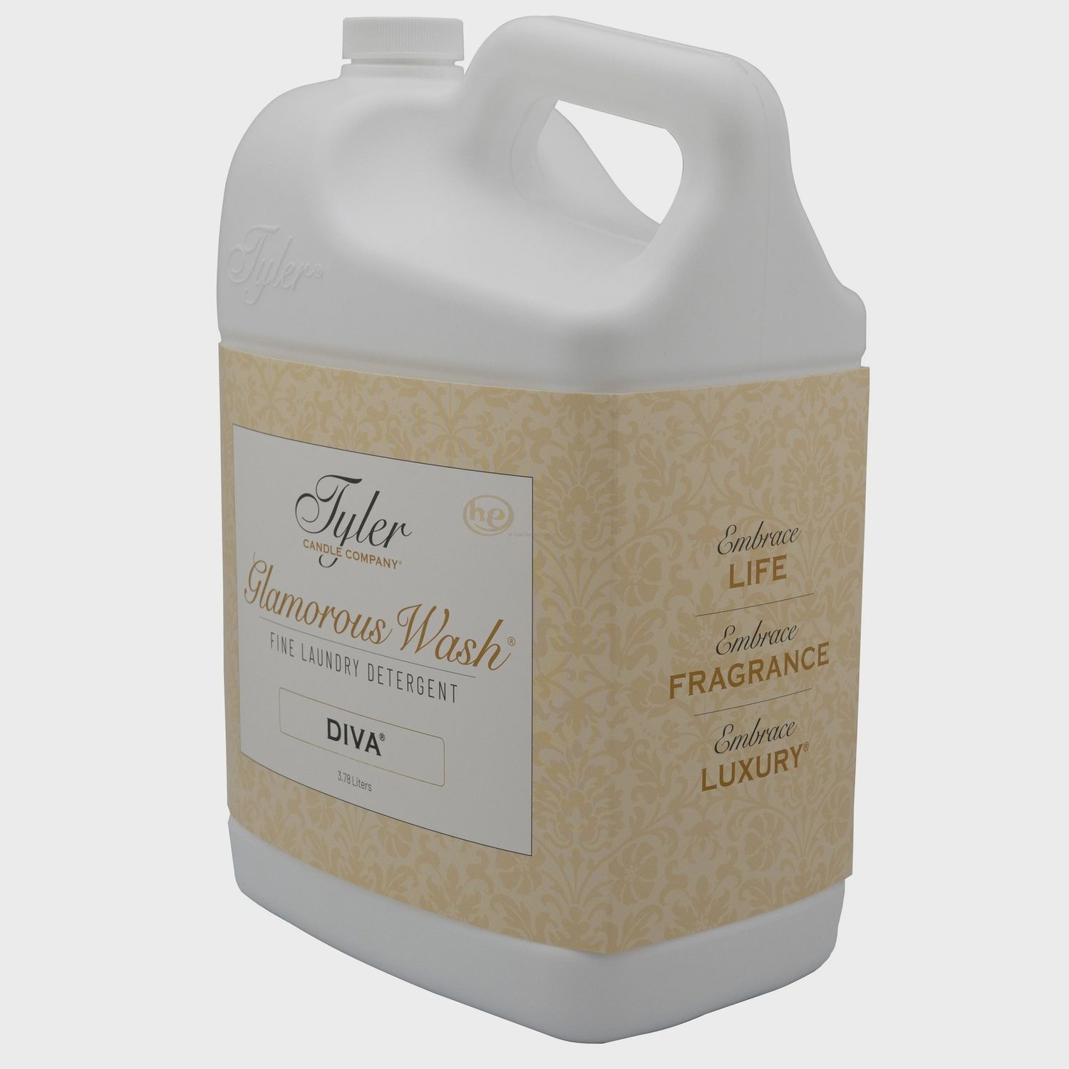 TYLER CANDLE GLAM WASH 3.78 LITERS, Attribute: DIVA