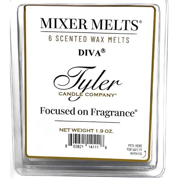 TYLER CANDLE MIXER MELTS 1.9 OZ