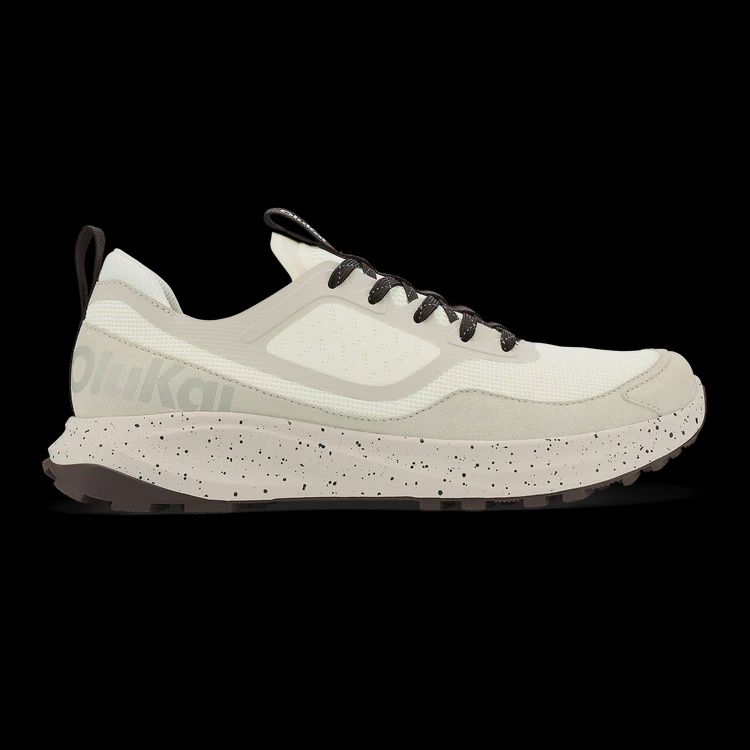 OLUKAI MAKIKI Men’s All-Terrain Athletic Shoes WHITE SAND TAPA, Size: 10
