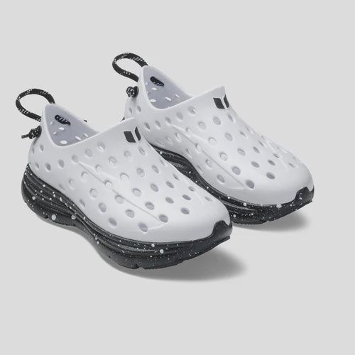 KANE Revive Kids ACTIVE RECOVERY SHOE  White / Black Speck, Size: C7