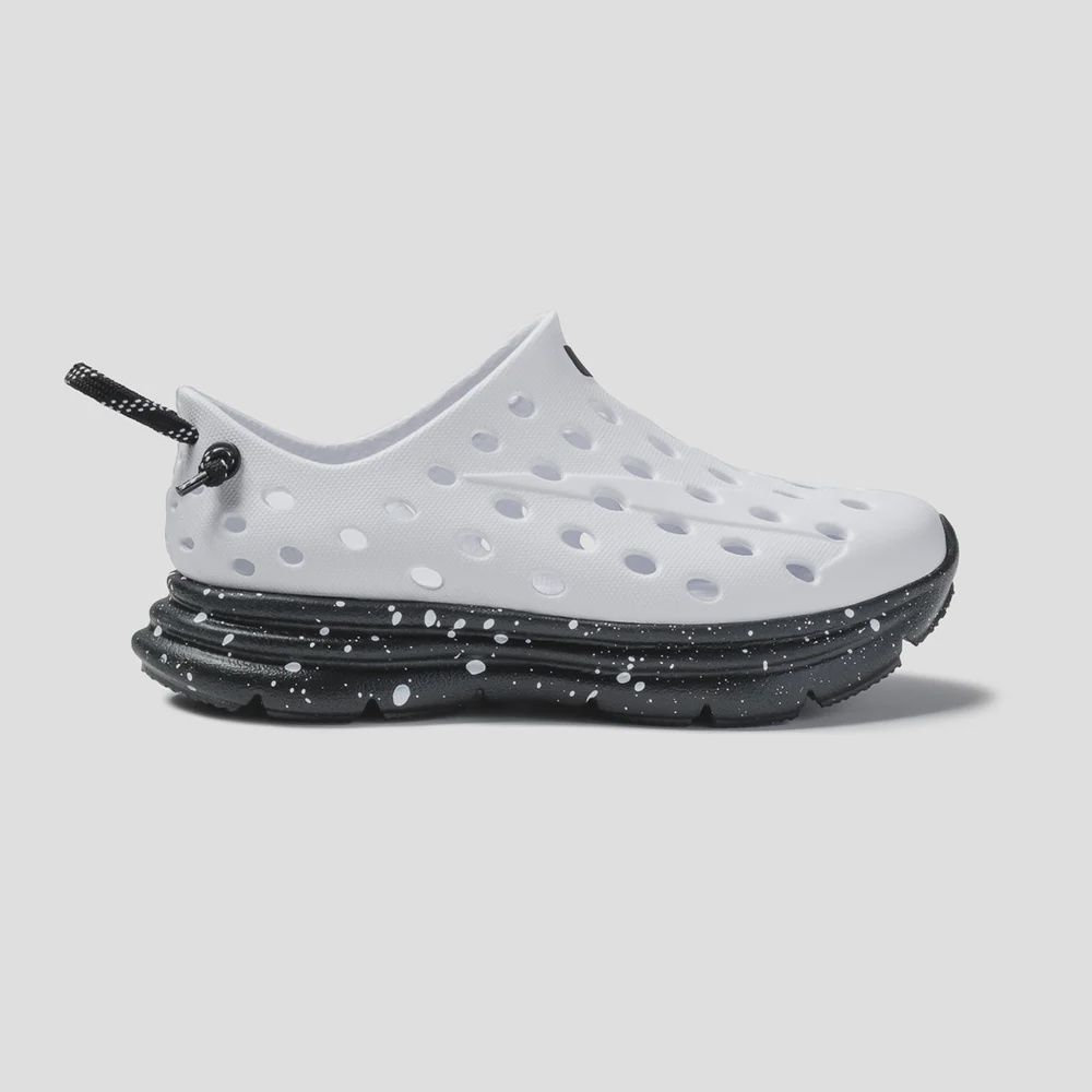 KANE Revive Kids ACTIVE RECOVERY SHOE  White / Black Speck