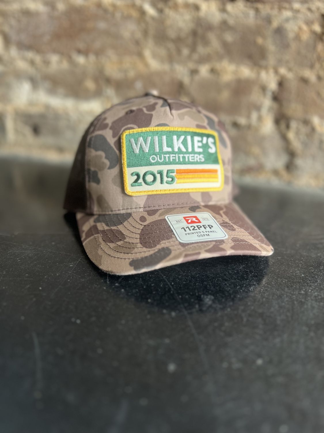 WILKIE'S HATS TRUCKER STYLE 3 STRIPE