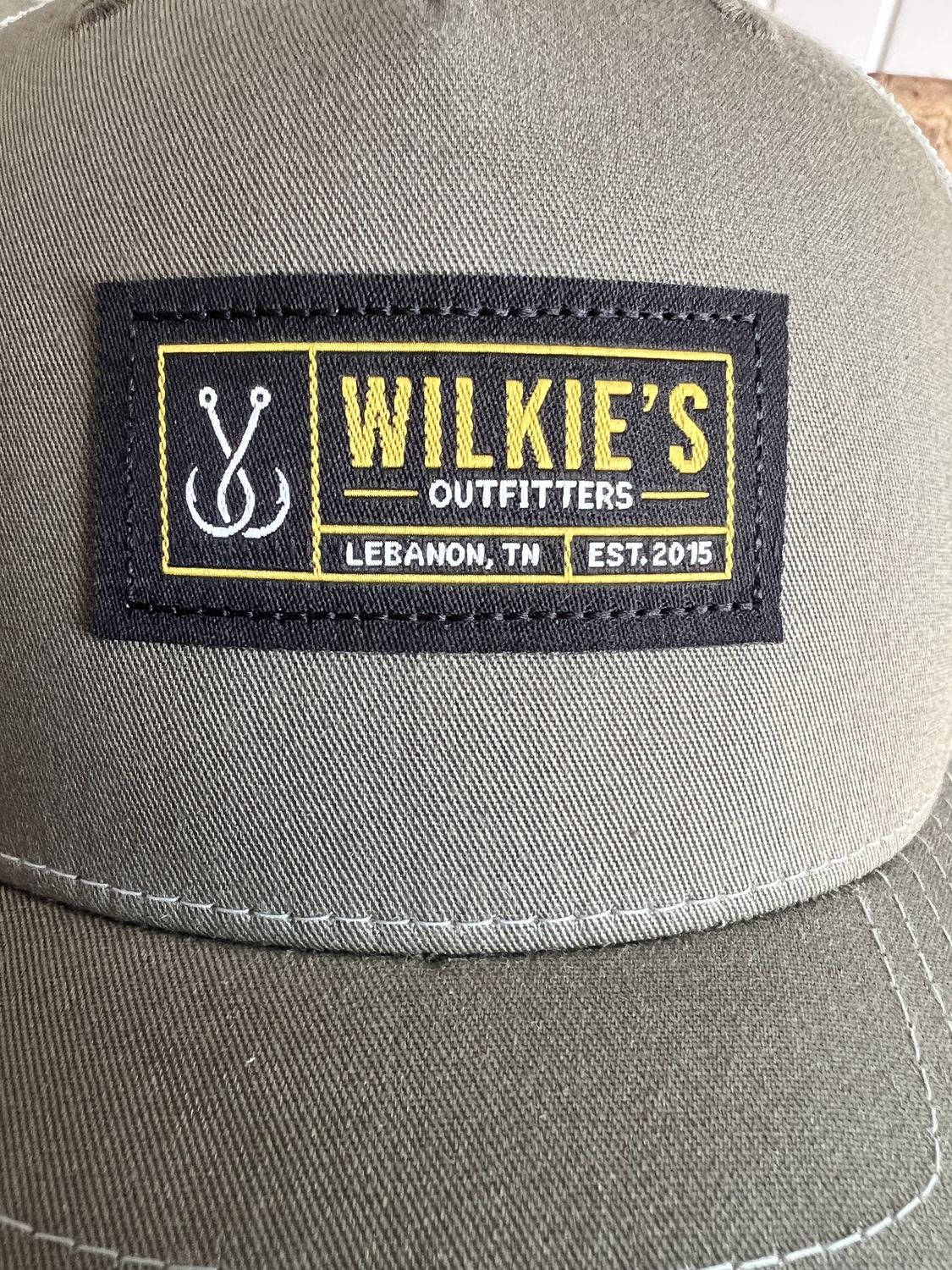 WILKIE'S HAT TRUCKER HOOK