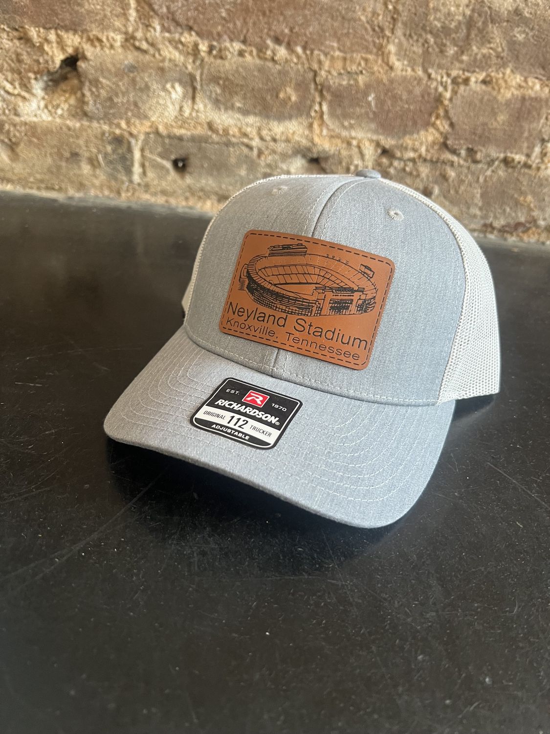 WILKIE'S HAT STRUCKER NEYLAND STADIUM, Attribute: 112 HEATHER GREY/STONE WHITE