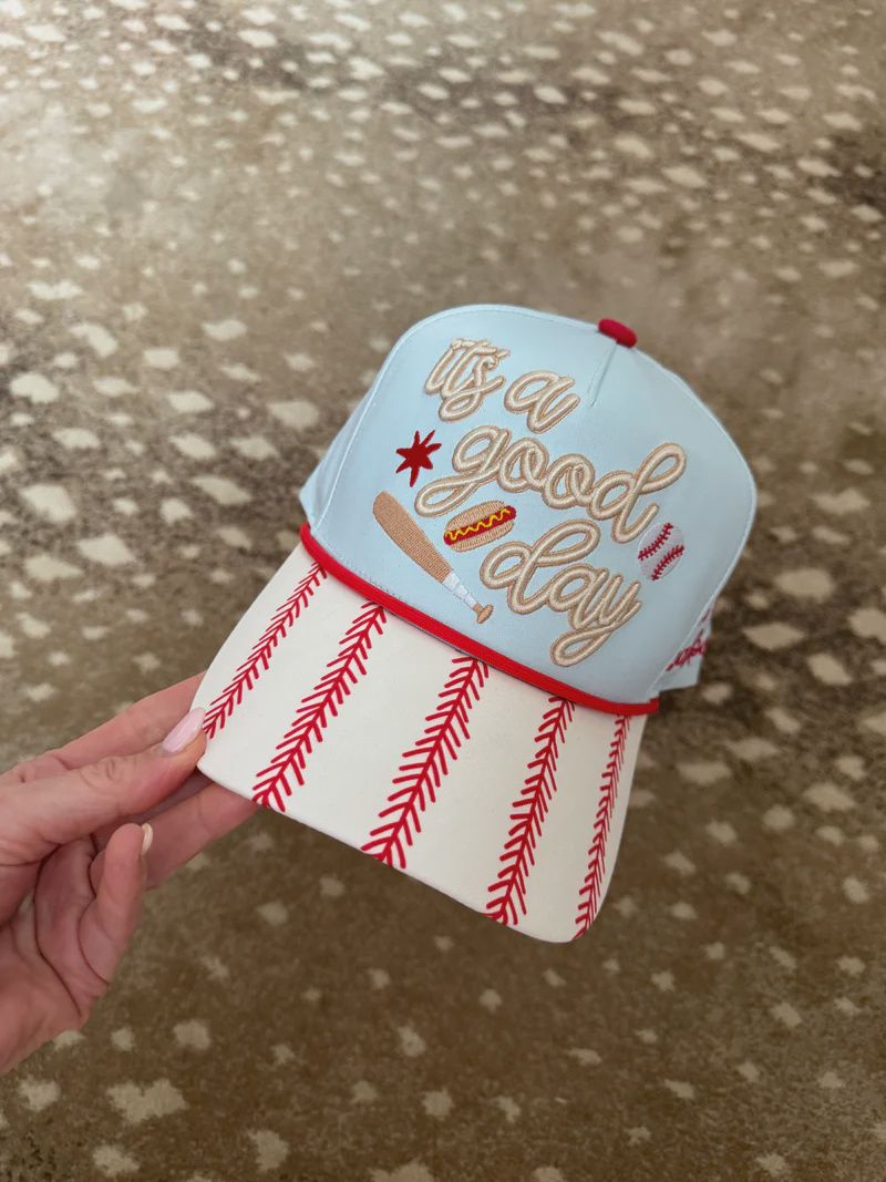 Poppy &amp; Pine Baseball Hat