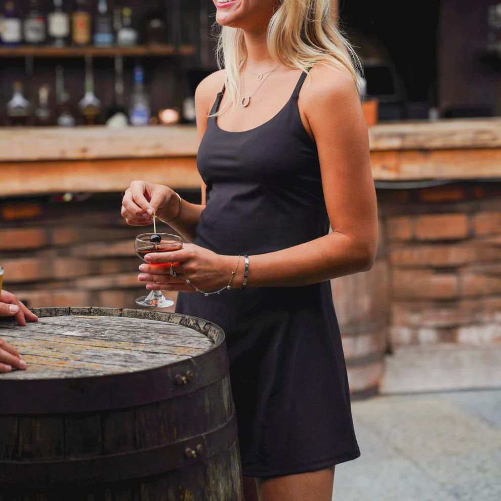 LOCAL BOY OUTFITTERS WOMEN'S LG Cloud Dress - Black, Size: XS