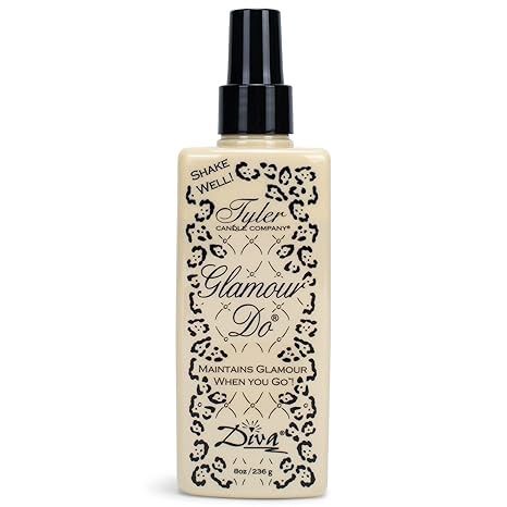 TRYLER CANDLE GLAMOUR DO 8 OZ