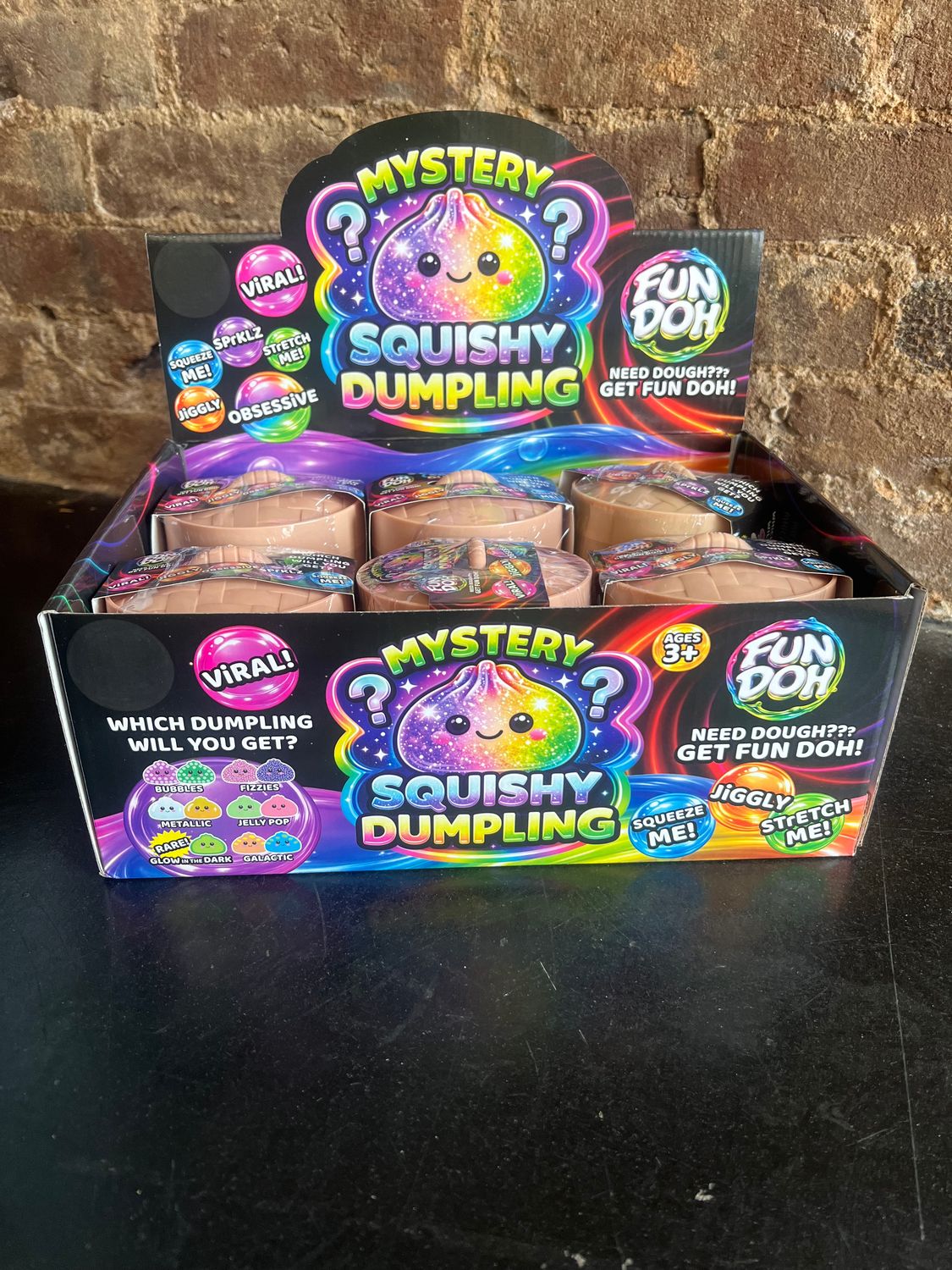 FUN DOH SQUISHY DUMPLING MYSTERY