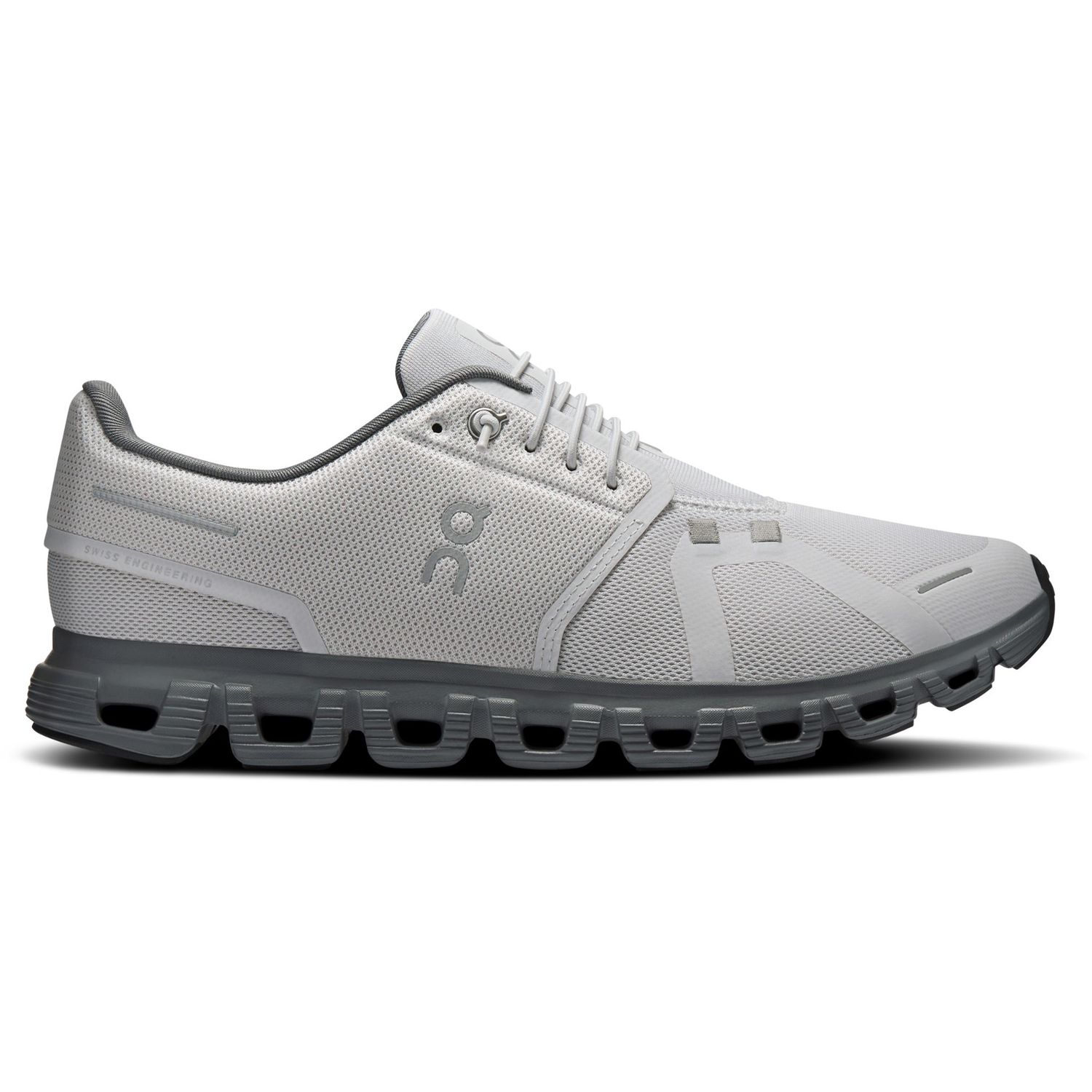 ON RUNNING MEN'S CLOUD 6  WOLF/ROCK
