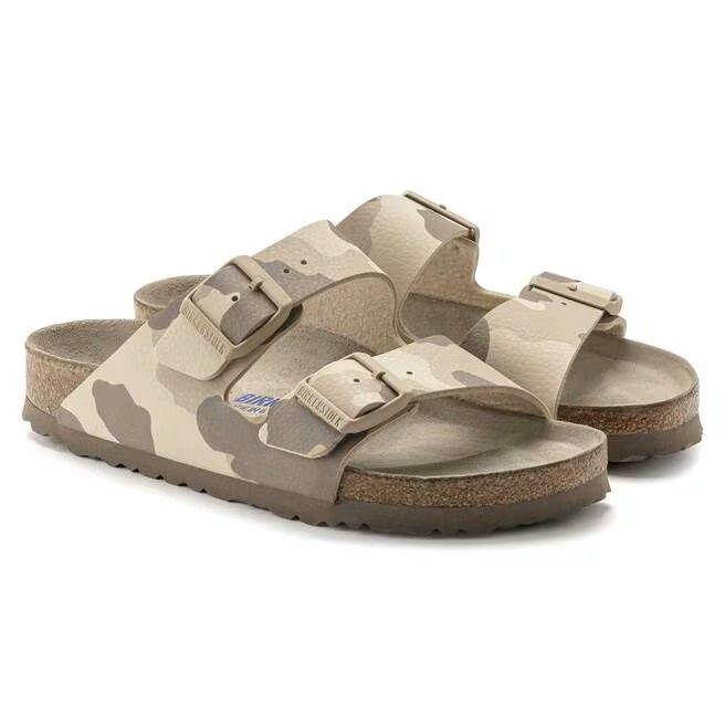 BIRKENSTOCK ARIZONA DESERT SOIL GRAY TAUPE, Size: 37