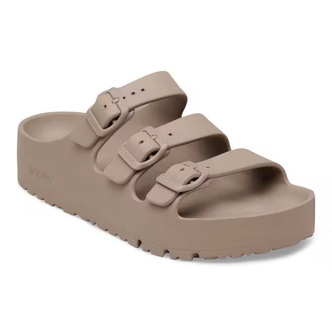 BIRKENTSTOCK WOMEN'S FLORIDA III PAP FLEX PLATFORM, Size: 37