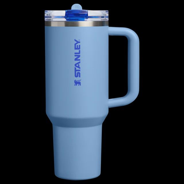 Stanley The Quencher ProTour Flip Straw Tumbler | 40 OZ, Color: BLUE SKY