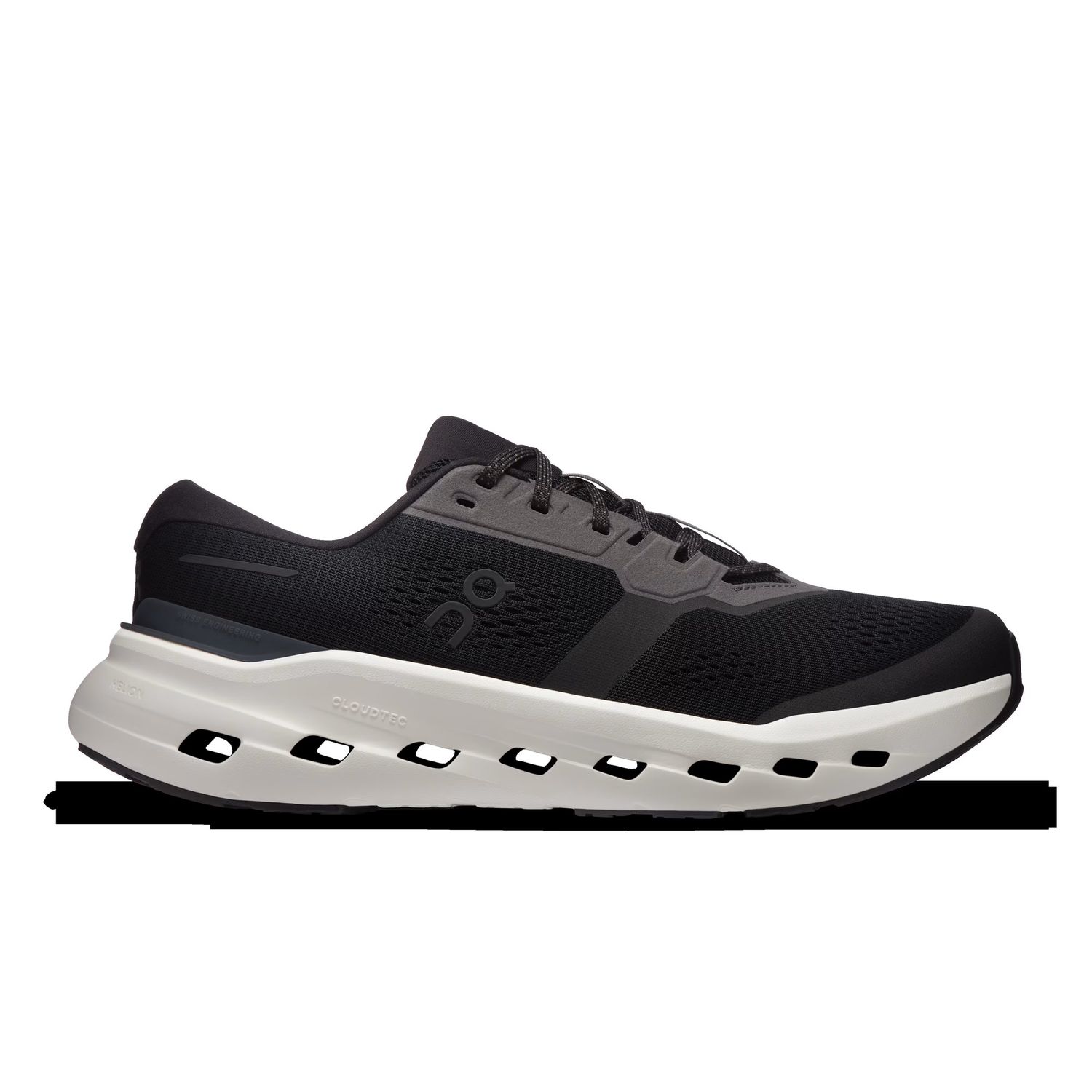 ON RUNNING MEN CLOUDRUNNER BLACK/IVORY