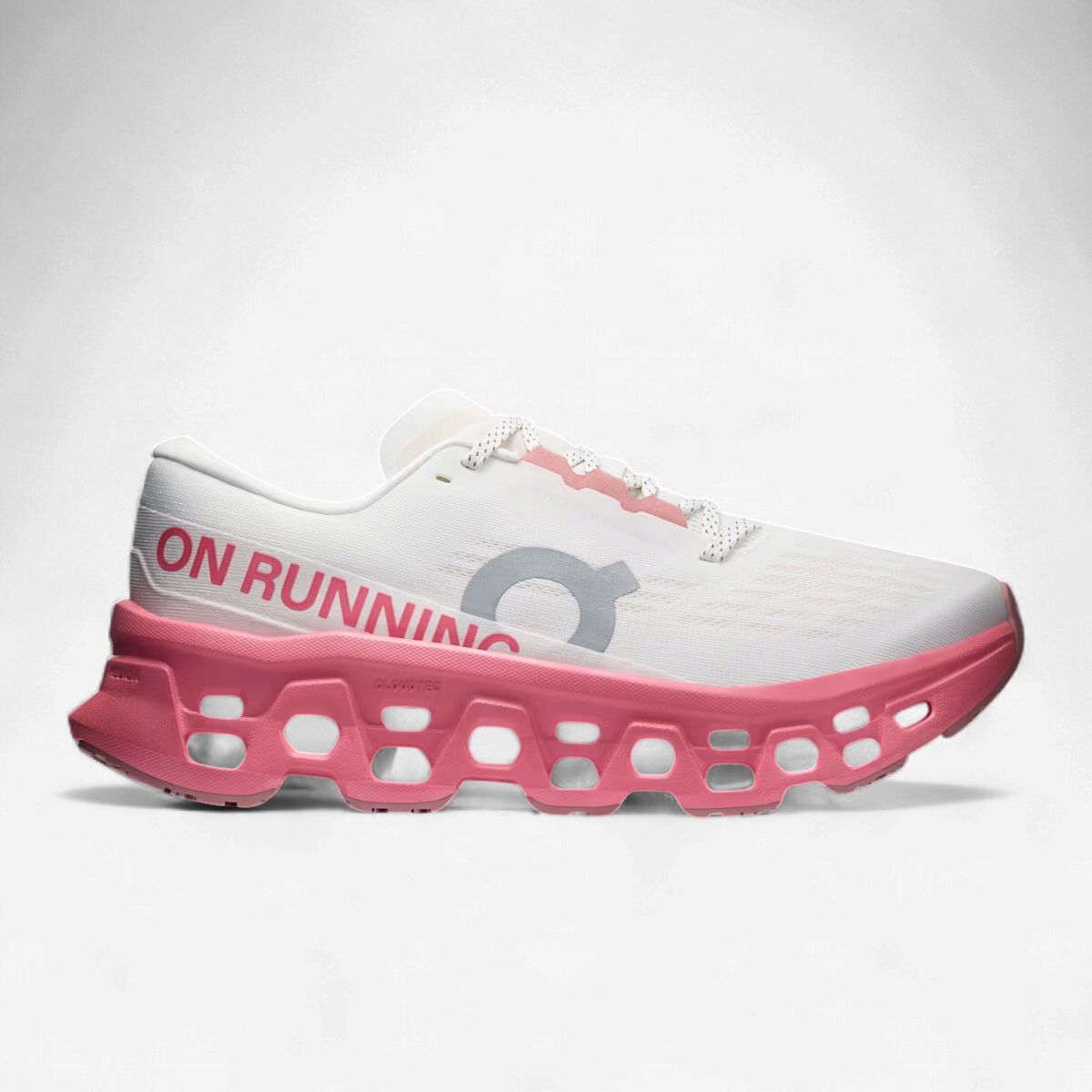 ON RUNNING WOMEN CLOUDMONSTER 3 IVORY CAMELLIA