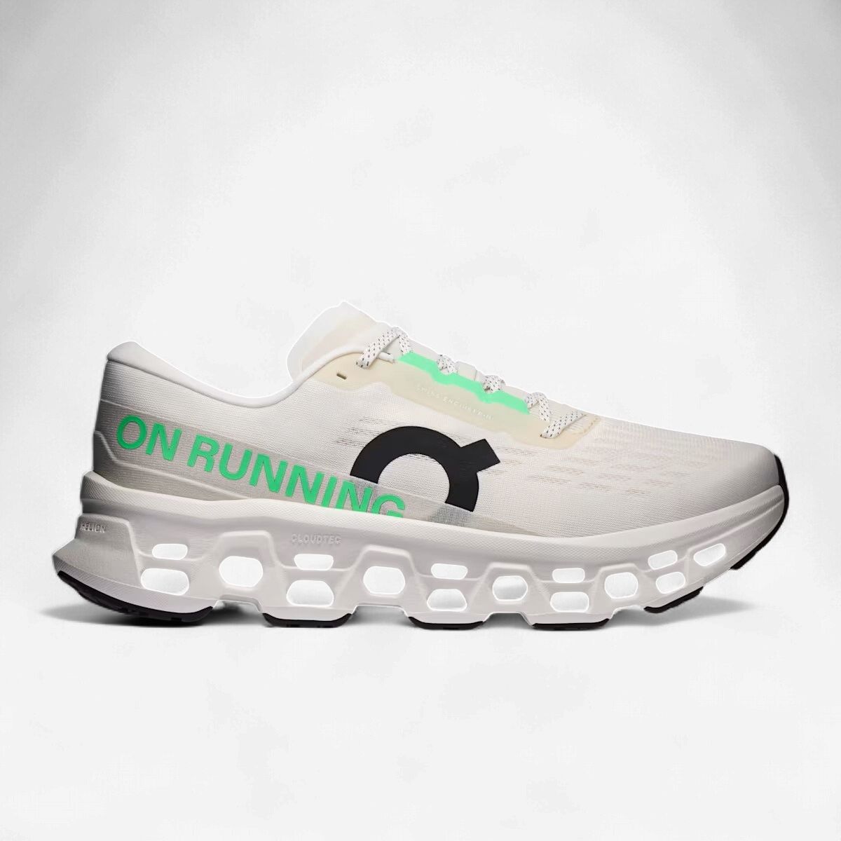 ON RUNNING MEN CLOUDMONSTER 3 IVORY/IVORY, Size: 9