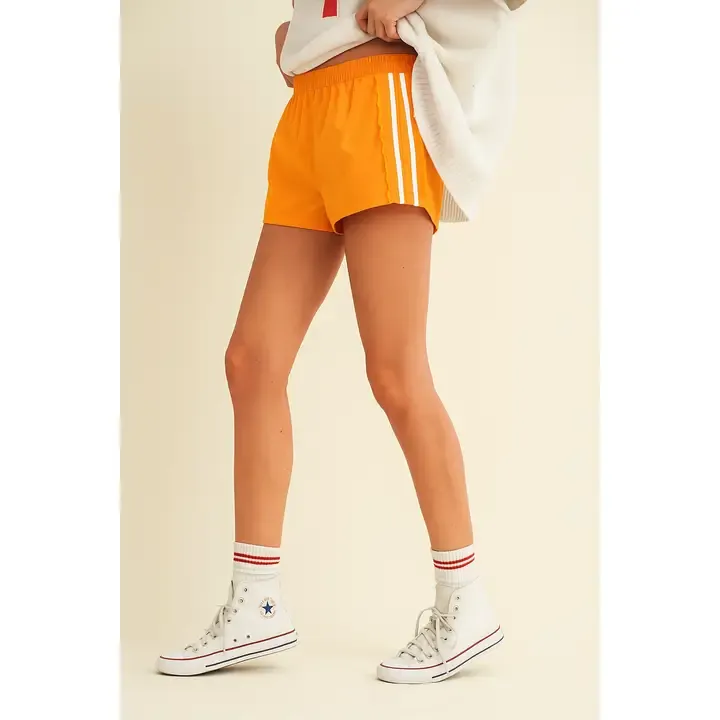 CLOUD TEN ORANGE SHORTS, Size: SMALL