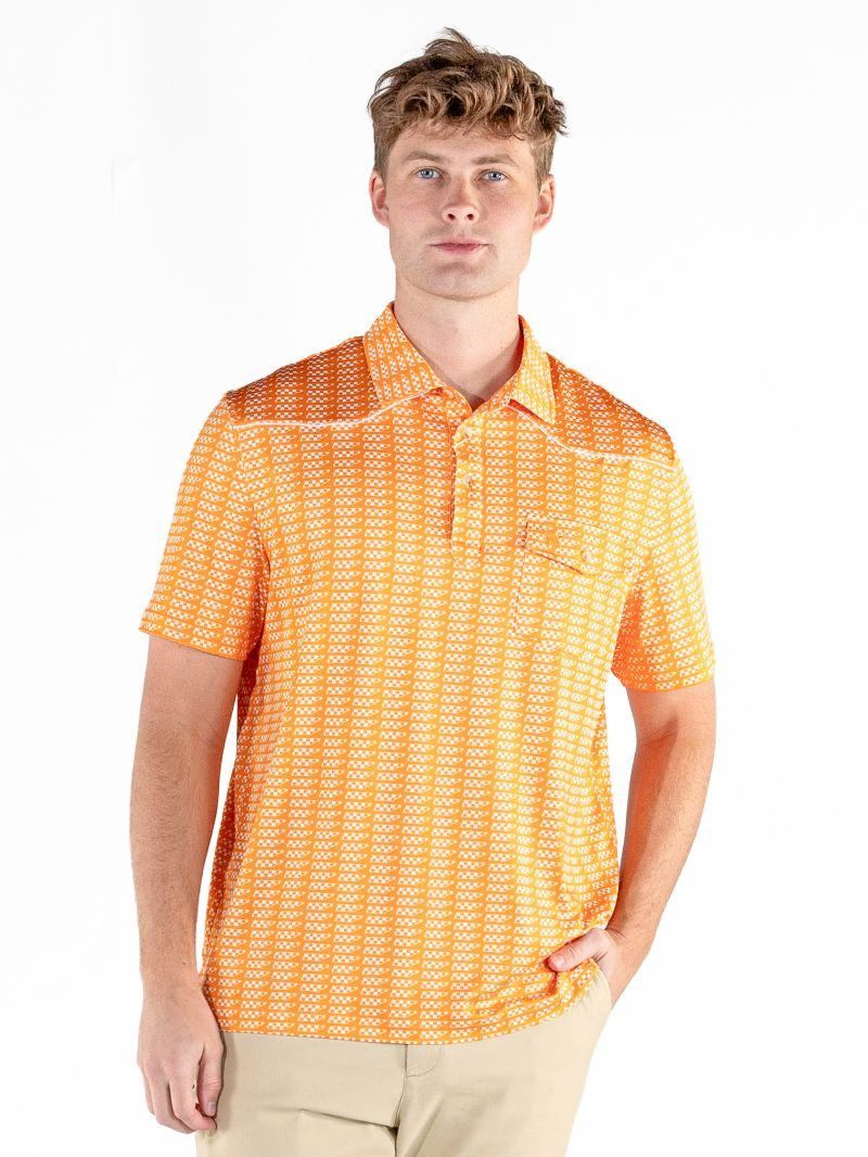 SIMPLY SOUTHERN MEN TENNESSEE POLO, Size: SMALL