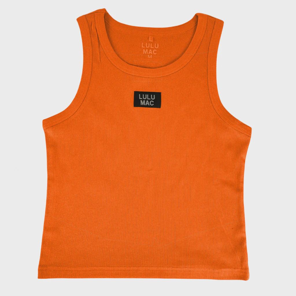 LULU MAC TANK TENNESSEE ORANGE, Size: XS