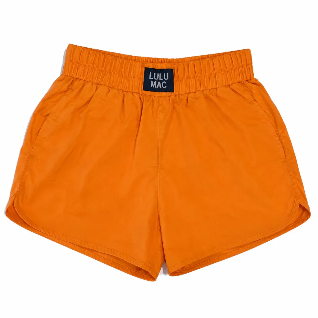 LULU MAC TENNESSEE ORANGE SHORTS, Size: XS