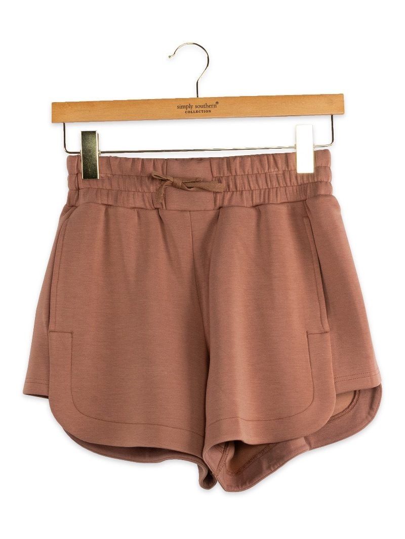 SIMPLY SOUTHERN WOMEN LOUNGE SHORTS