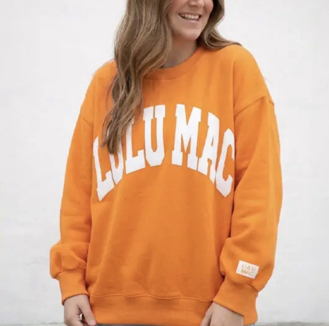 WOMEN'S LULU MAC SWEATSHIRT, Size: XS