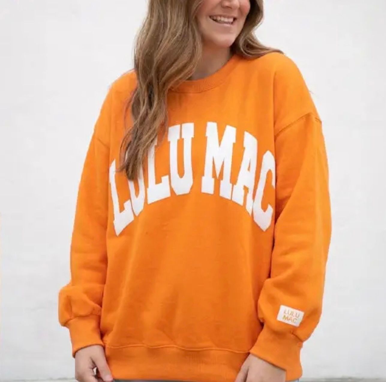 WOMEN'S LULU MAC SWEATSHIRT