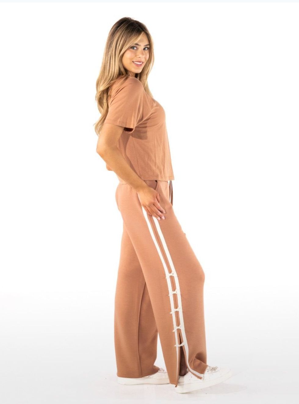 WOMEN'S SIMPLY SOUTHERN THE TIE LOUNGE PANT, Size: XS