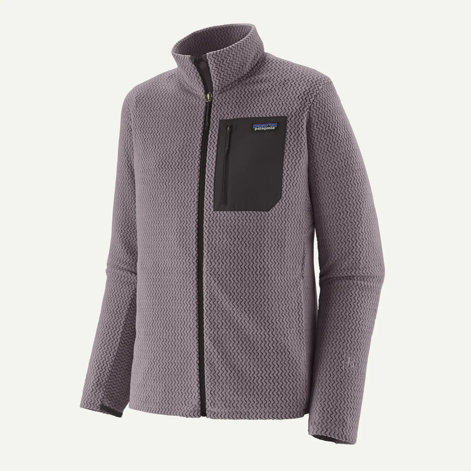 PATAGONIA Men's R1® Air Fleece Jacket, Size: MEDIUM