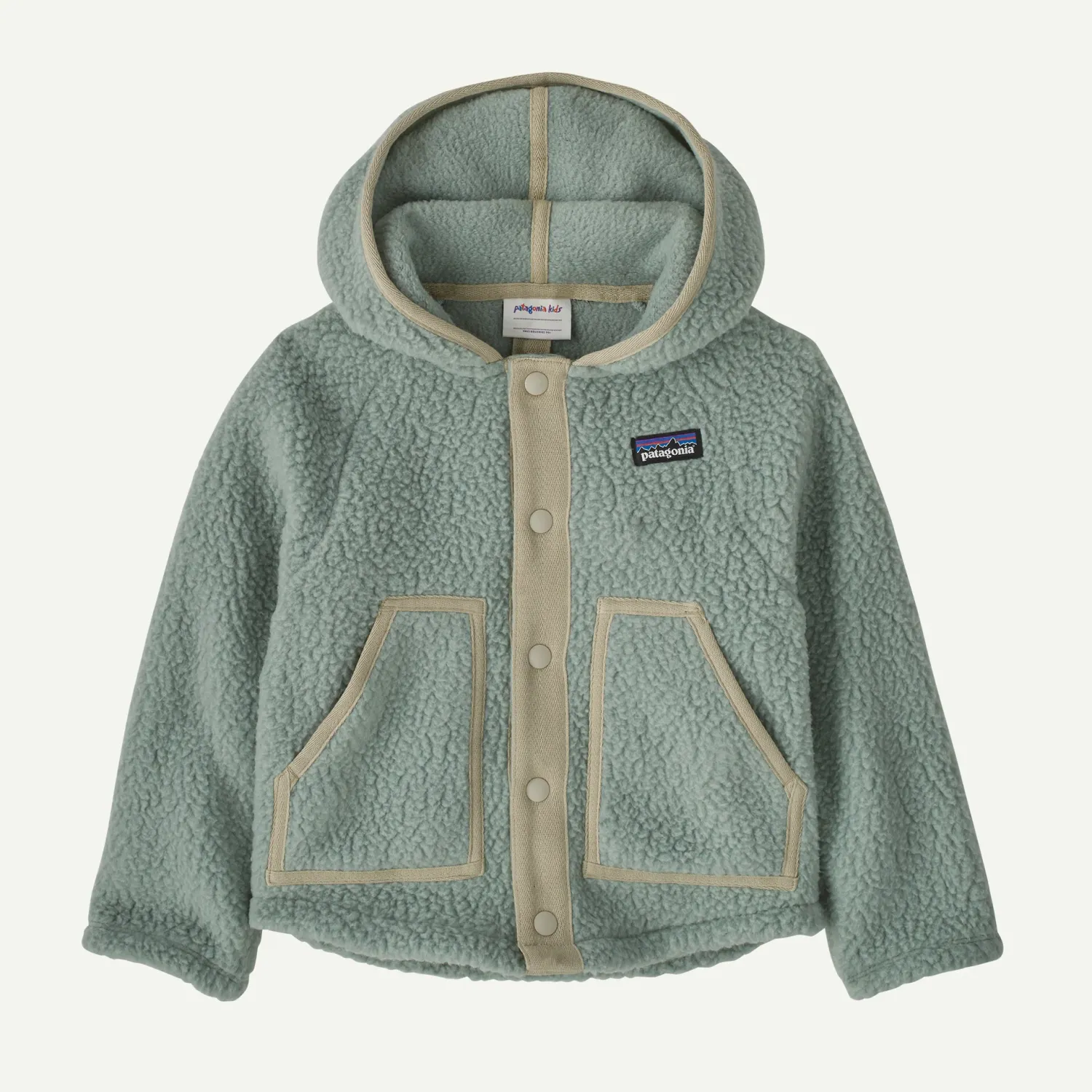 PATAGONIA Baby Retro Pile Fleece Jacket, Size: 6-12M