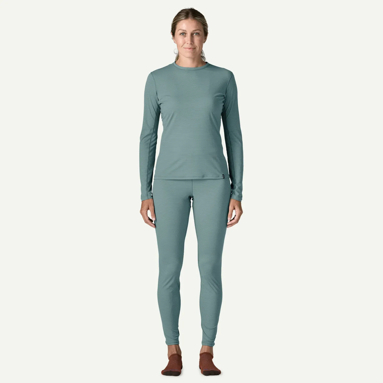 PATAGONIA Women's Capilene® Lightweight Crewneck, Size: SMALL