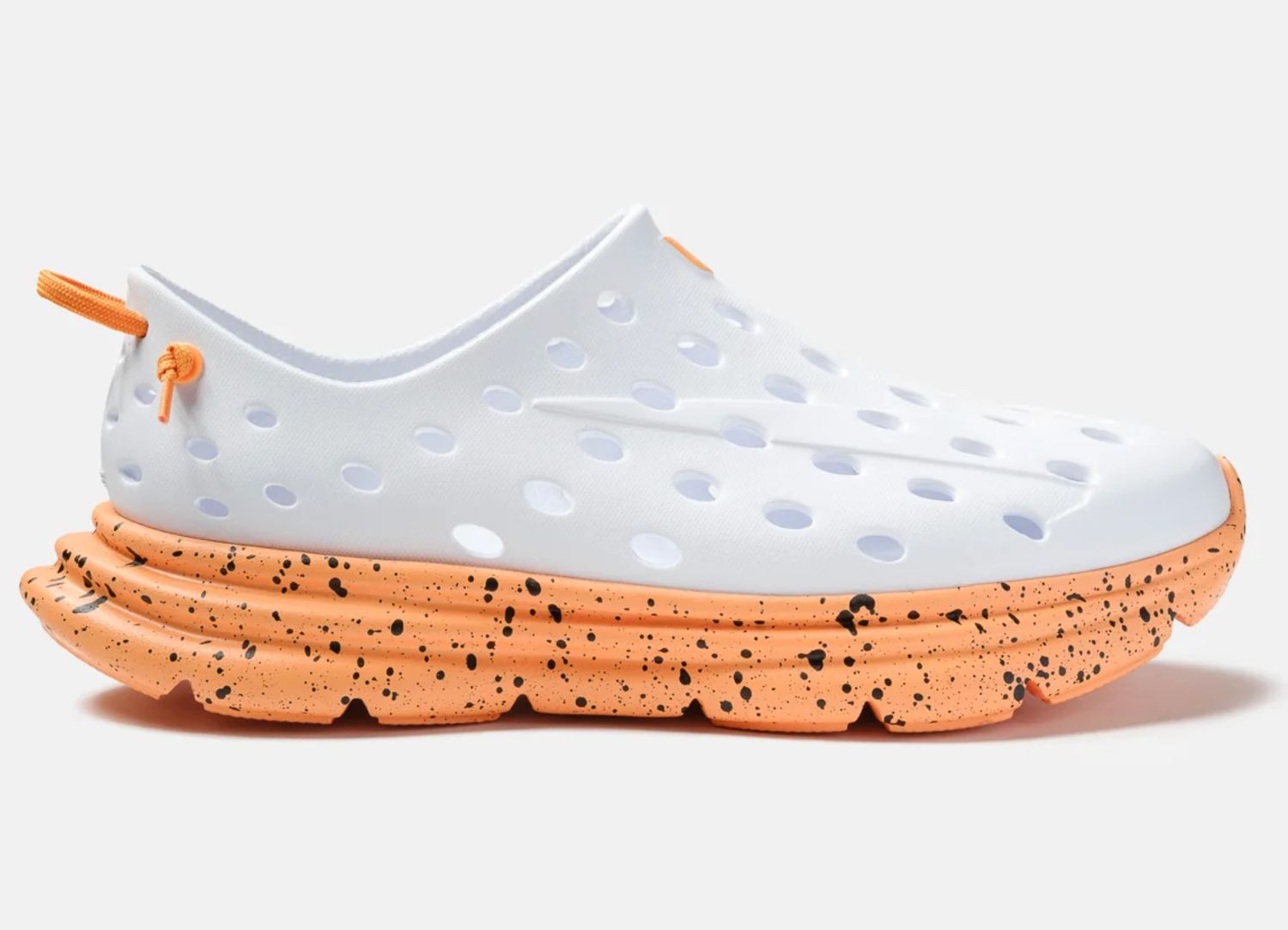 KANE Revive - White / Electric Orange Speckle, Size: 4